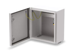 SEWOSY COF-IPP1 Sewosy boîtier compacte IP66 pour alimentation sur rail DIN incluant un rail DIN.