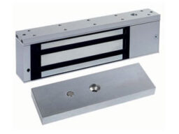 SEWOSY EF550CTC/I Sewosy ventouse électromagnétique applique 500 daN 24-48V DC + CTC + LEDs conforme NF S 61 937.