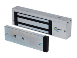 SEWOSY EF550CTC-R Sewosy ventouse électromagnétique applique 500 daN 12-24V DC Contact REED intégré.