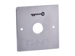 SEWOSY PBP19_B Sewosy plaque INOX pour PB19 marquage braille.