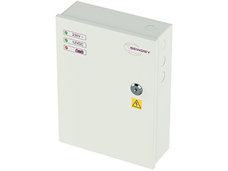 SEWOSY ADCCTVS1205-08 Sewosy alimentation CCTV à découpage 12VDC 5 A 8 sorties 0