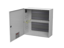 SEWOSY COF-MG2 Sewosy boîtier IP40 pour alimentation sur rail DIN incluant huit rails DIN et ventilateur.