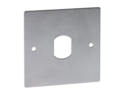 SEWOSY PBP19_TL-C Sewosy plaque INOX avec empreinte pour tête de lecture.