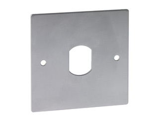 SEWOSY PBP19_TL-C Sewosy plaque INOX avec empreinte pour tête de lecture.
