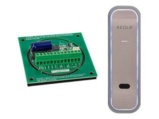 Sewosy KEOLA K1-W Sewosy lecteur Bluetooth avec contrôleur de porte. Peut être entièrement configuré et géré à l'aide d'une application pour smartphone dans le Cloud. Le contrôleur de porte dispose d'une mémoire pour 250 utilisateurs