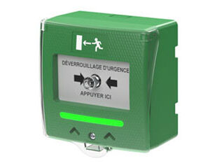 Bouton Poussoir de secours