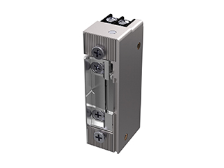 Sewosy SER1O Sewosy 1 ROUREG 12-24V AC/DC. Gâche électrique à émission de courant et avec loquet mécanique. ATTENTION : L'alimentation continue n'est autorisée qu'à 12V DC.