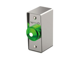 SEWOSY PB22M_BKN Sewosy bouton de sortie Sewosy en acier inoxydable avec symbole de clé