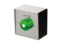 SEWOSY PB22M_BKL Sewosy bouton de sortie Sewosy en acier inoxydable avec symbole de clé