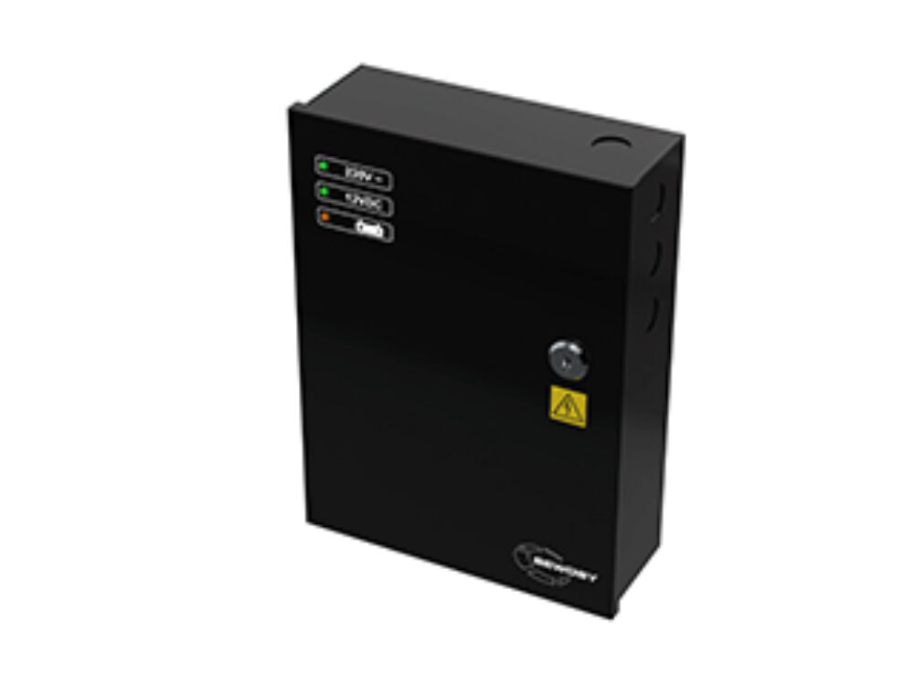 Sewosy AD1205R-N Sewosy Alimentation stabilisée 12VDC/5A en boîtier métallique. Dimensions: 264x196x73
