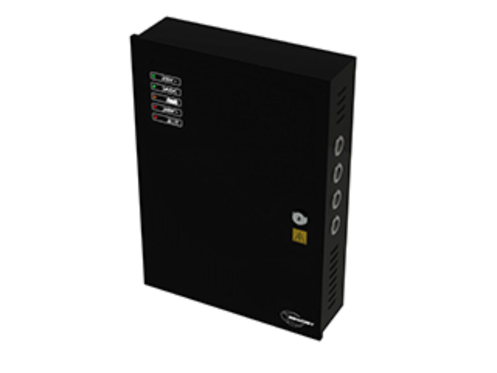 Sewosy AD2405R-N Sewosy Alimentation stabilisée 24VDC/5A en boîtier métallique. Dimensions: 395x285x86