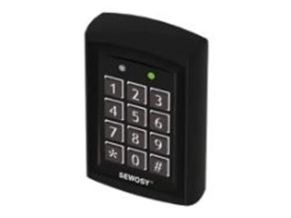 Sewosy KRB1000-N Sewosy Lecteur de proximité en métal avec clavier. 1000 utilisateurs. Autonome.