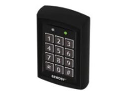 SEWOSY KRB1000-N Sewosy Lecteur de proximité en métal avec clavier. 1000 utilisateurs. Autonome.