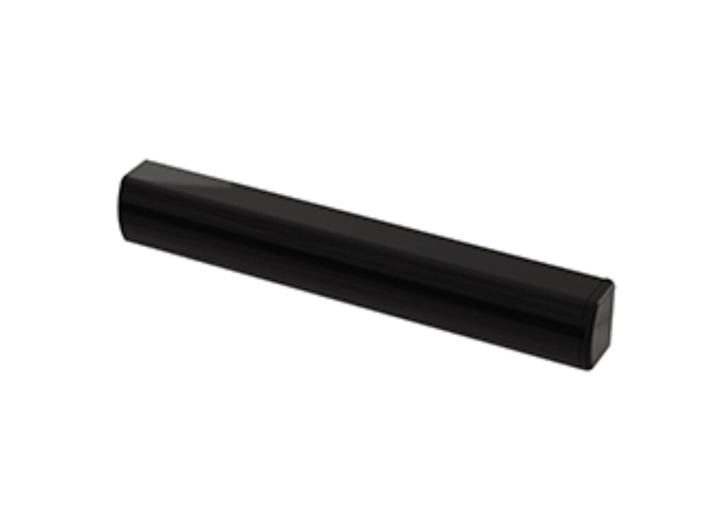 Sewosy EFLEX-G1-N Sewosy goulotte aluminium 1 mètre + capuchon de finition pour série EFLEX.