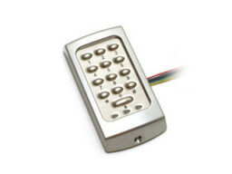 Paxton 352-210-NL Paxton K50 clavier résistant en acier inoxydable. Touchlock compact est un système de contrôle d'accès une porte. Tous les composants électroniques sont dans le boîtier du clavier.
