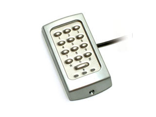 Paxton 352-110-NL Paxton K50 Claviers en acier inoxydable TOUCHLOCK.  Les claviers en acier inoxydable de la gamme K sont conçus pour être utilisés avec les systèmes Switch2 et Net2.