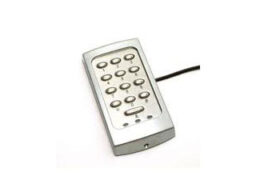 Paxton 372-110-NL Paxton K75 Claviers en acier inoxydable TOUCHLOCK. Les claviers en acier inoxydable de la gamme K sont conçus pour être utilisés avec les systèmes Switch2 et Net2.