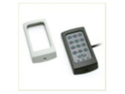 Paxton 375-110-NL Paxton KP75 claviers de la gamme PROXIMITY. Les lecteurs KP comprennent un clavier et un lecteur de proximité. Cela permet un contrôle d'accès par carte + code PIN (ou code) avec un seul lecteur.