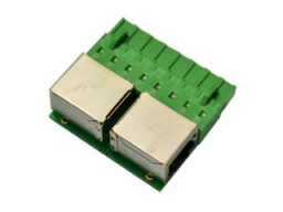 Paxton 325-030-NL Paxton module de ports du lecteur est conçu pour convertir les ports standard des contrôleurs Switch2 et Net2 afin d'accepter une ou deux connexions RJ45. Livrée par 5 pièces (=1 jeu).