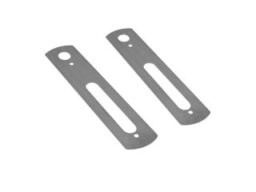 Paxton 901-060-NL Paxton Paxlock plaque de montage Inox. Dimensions: 75x35x1.8mm.