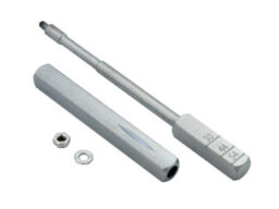 Paxton 901-035-NL Paxton Paxlock tige partagée. La tige partagée est pour des gâches anti-paniques qui utilisent un tambour partagé.