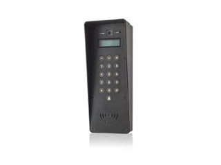 Paxton 337-410-NL Paxton Entry panneau avec protection pluier a une finition gris anthracite mate résistant et un lecteur de cartes Multiformat.