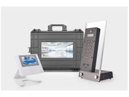 Paxton 337-430-NL Paxton valise de démo avec poste intérieur et poste extérieur