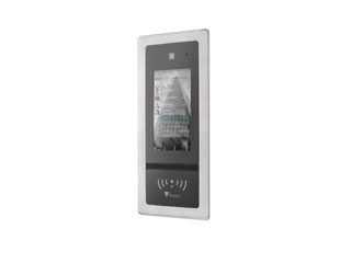Paxton 337-600-NL Paxton Entry poste extérieur à encastrer tactile