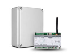 Alpha Alpha Caller ID Alpha récepteur GSM vers Wiegand pour utiliser un numéro de téléphone comme numéro de carte. Prend en charge 2G/3G/4G.