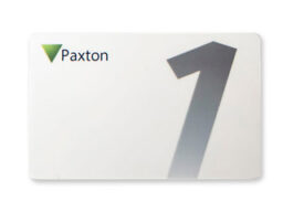 Paxton 125-001-NL Technologie HID authentique 125 kHz Carte License - 1 lecteur.Cette carte convient à tous les lecteurs SAUF pour Paxton: 371-125-NL
