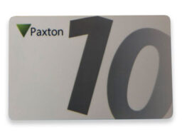 Paxton 125-010-NL Technologie HID authentique 125 kHz Carte License - 10 lecteurs.Cette carte convient à tous les lecteurs SAUF pour Paxton: 371-125-NL