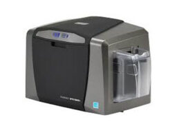 Fargo DTC1250e-SS Fargo Imprimante couleur simple face. Attention