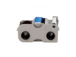 Fargo YMCKO voor C50 Fargo Fargo Ruban impression simplex face pour impression en noir et couleur