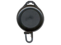 Snelpas JOJ048-02 Snepas jojo plastique noir ronde.