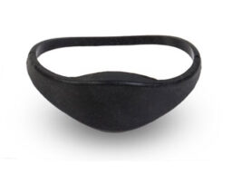 Snelpas CCA620-EM-02-67 Snelpas EM4200 bracelet en silicone tag noir 125kHz. D = 67mm. Design mince pour plus de confort.