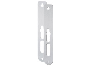 Assa Abloy 500ZB-CPLATE-00 Assa Abloy Aperio Plaque de recouvrement en option pour couvrir les forages existants.