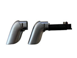 Assa Abloy AH100-002 Assa Abloy Aperio H100 Adaptateur pour poignée de porte pour la conversion de la poignée en L à la poignée en U