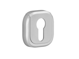 Assa Abloy AH53300-2D09 Assa Abloy Aperio cylindre rosette Europrofile 17mm pour le H100B8L-EU et H100B8R-EU poignée de porte. Kit pour une porte.