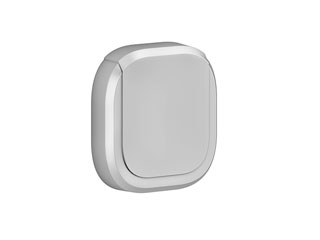 Poignée de porte (H100 Chrome mat)