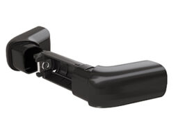 Assa Abloy AH100-002-B Assa Abloy Aperio H100 Adaptateur pour poignée de porte pour la conversion de la poignée en L à la poignée en U