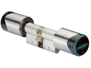 Assa Abloy 505201C0-1100-- Assa Abloy Cylindre Aperio BLE en ligne