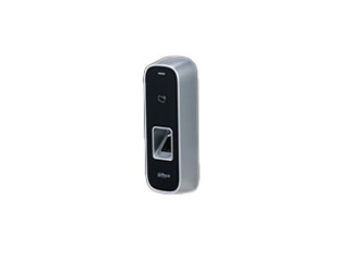 Dahua DHI-ASI1202M Dahua lecteur biométrique d'empreintes digitales avec lecteur Mifare intégré et sortie Wiegand et RS-485.