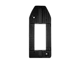 STid PLAQ-ARC1-NO-V2 STid Bordure de montage empilable pour lecteurs ARC1