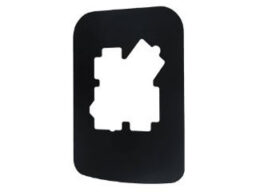 STid STid PLA-DESIGN-ARC-NO STid plaque de recouvrement pour lecteurs ARC