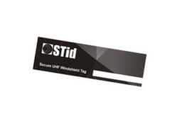 STid ETA-W90B-574BE10 STid UHF GEN2 tag pour pare-brise. Seulement disponible par 100 pièces. Prix mentionné est le prix par pièce. Doit être encodé avec le kit STid Ultrys.