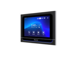 Akuvox X933W Akuvox poste intérieur Android noire 7 pouces