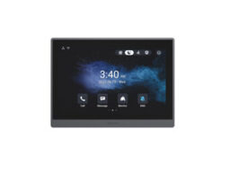 Akuvox IT88A Akuvox poste intérieur Android noire 10 pouces avec caméra intégrée de 1MP