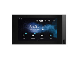 Akuvox S562W Akuvox poste intérieur Linux noire 7 pouces