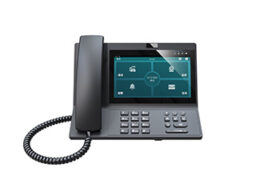 Akuvox VP-R49G-Black Akuvox vidéophone IP à écran tactile TFT LDC de 7 pouces pour répondre aux appels