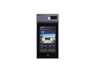 Akuvox S539 Space Grey Akuvox interphone vidéo S539 avec écran tactile de 10 pouces et caméra avec résolution 1 920 x 1 080 et HDR